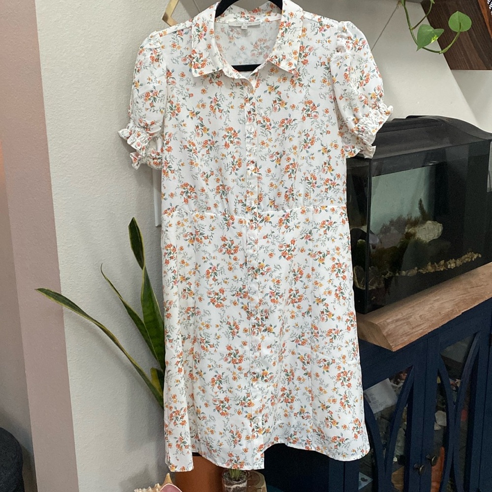 Love Tree Floral Dress
